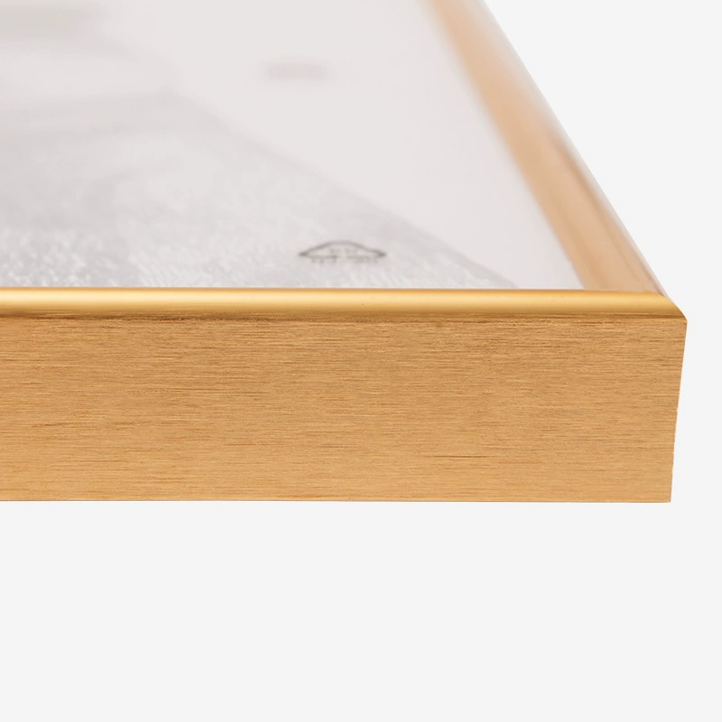 Protective case, wall photo frame, three-in-one, aluminum alloy