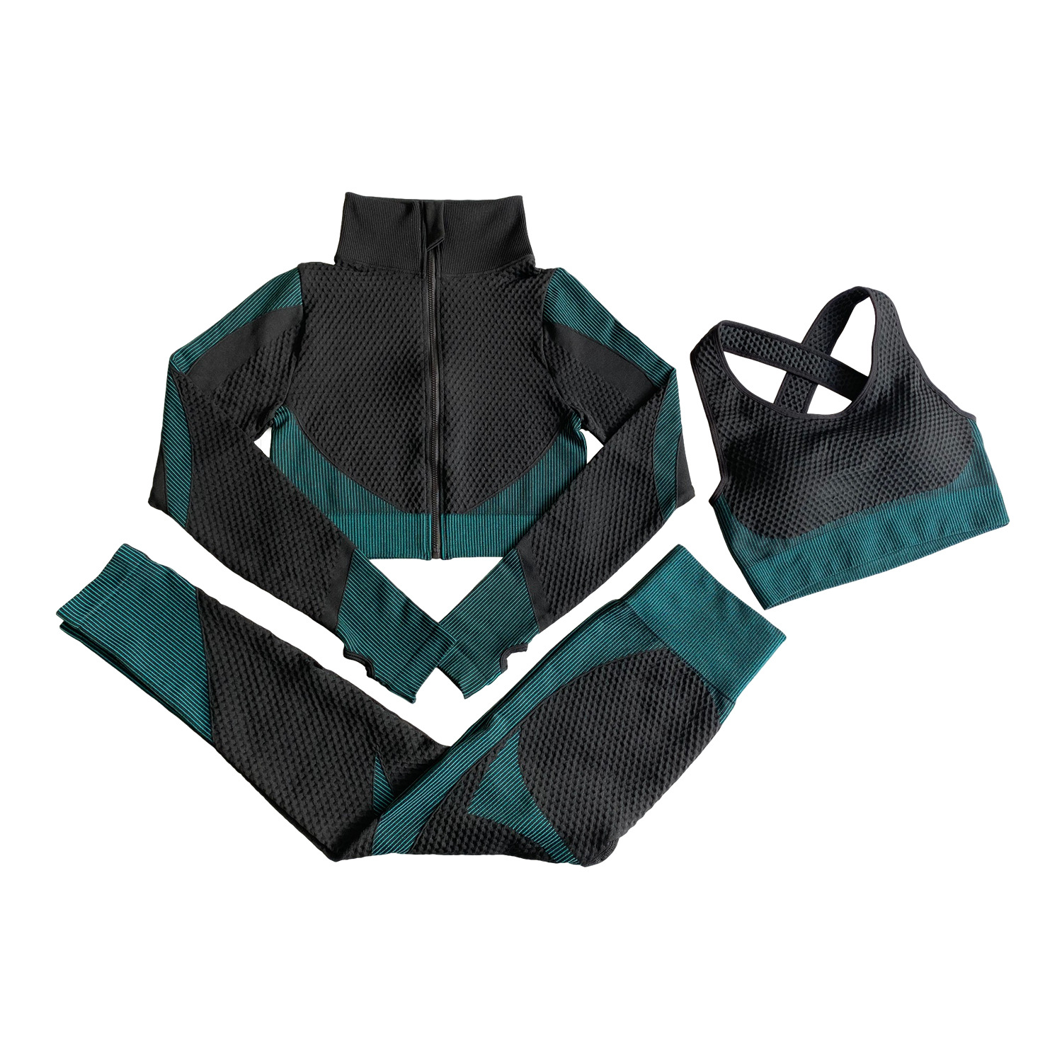 Seamless Sports Fitness Yoga Set nihaostyle clothing wholesale NSSYZ67859