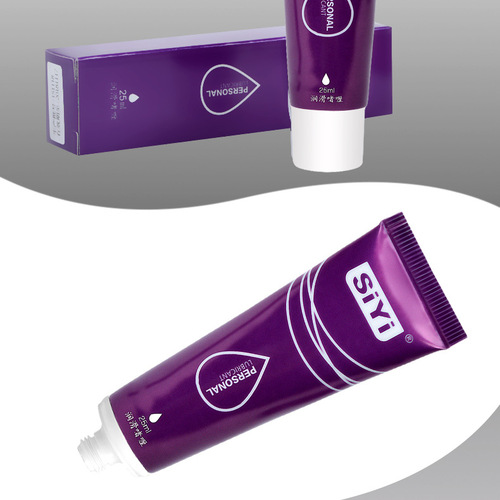 SiYi 25ml Human Body Lube, Room Toy, Jelly, Water-Soluble Lubricant, Adult Erotic Product
