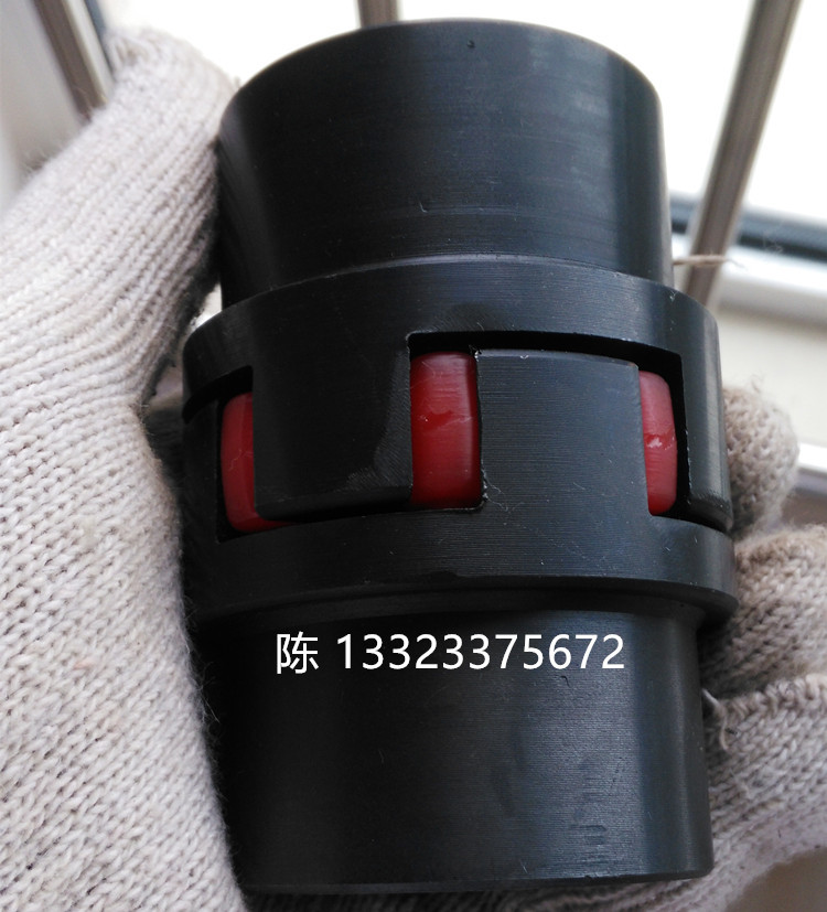 XL星形联轴器 星型梅花联轴器GR弹性联轴器 XL5 XL6 XL7 XL8 45钢