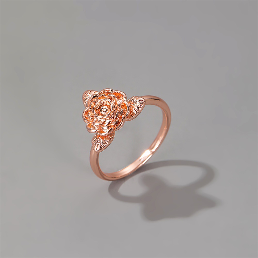 Bague Rose Rétro display picture 5