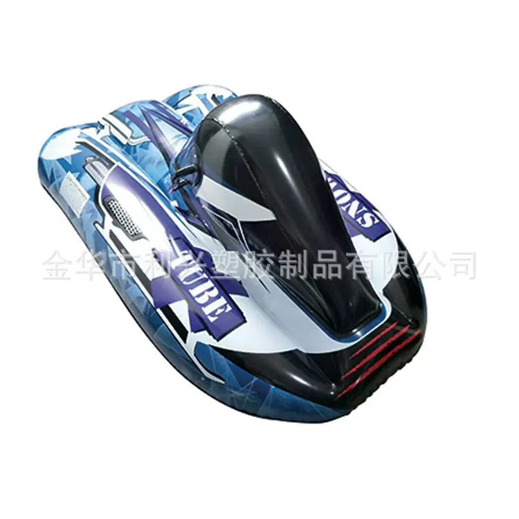 厂家直销PVC充气滑雪圈 滑雪用品 单人充气滑雪车