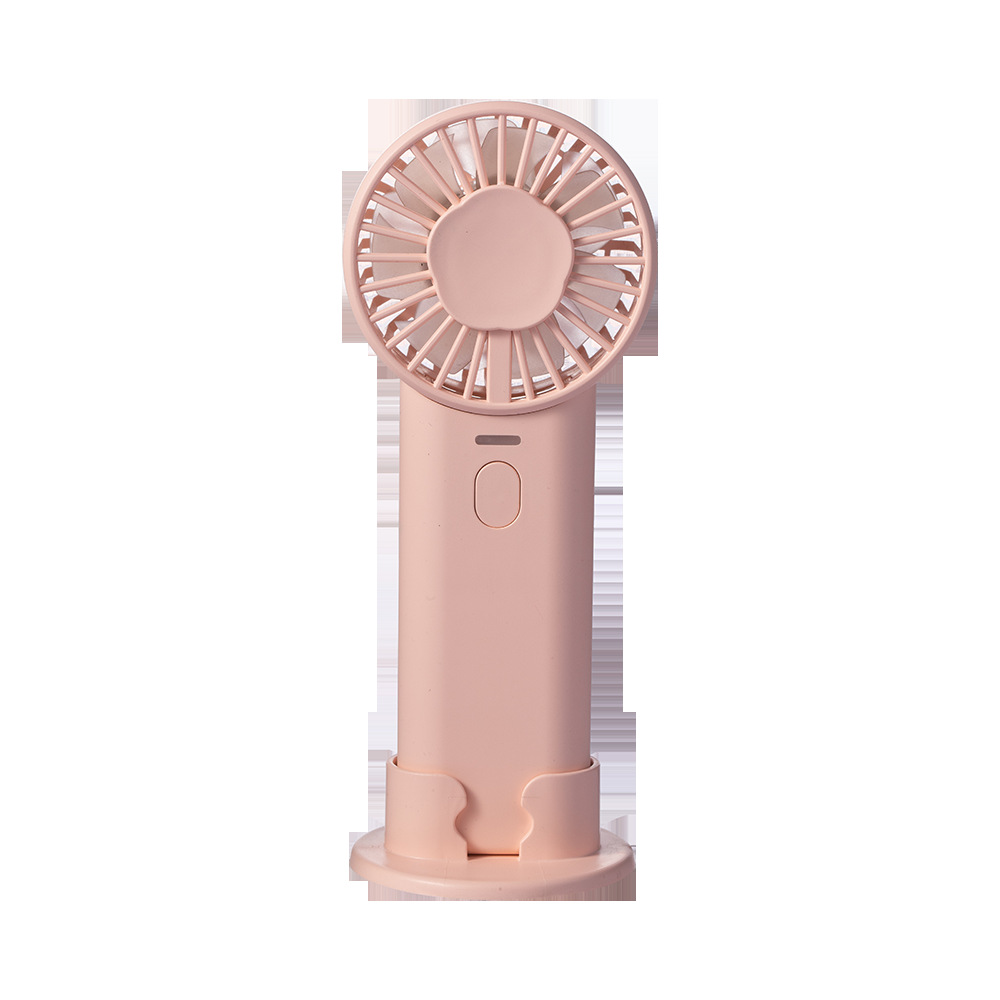 拾风2020新品双叶手持小风扇便携式多功能大风量usb充电w7风扇