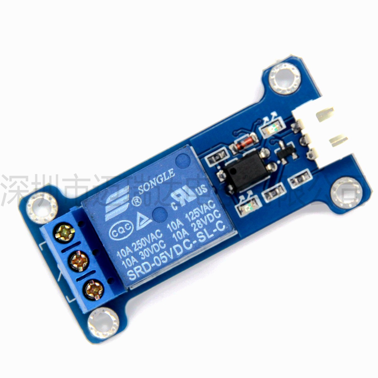 ICSE009A 5V 光耦继电器模块