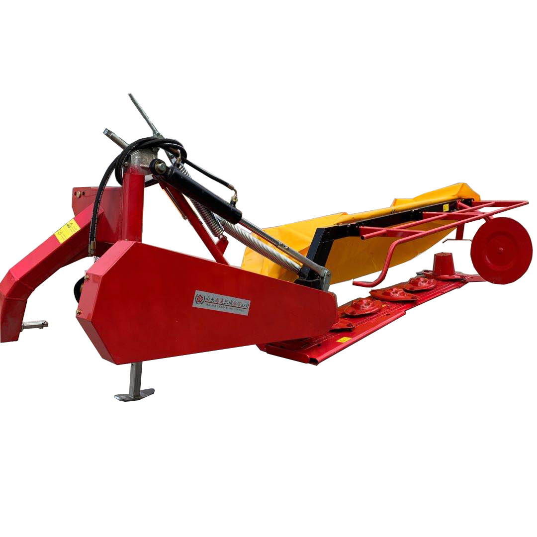 供应牧草 苜蓿圆盘割草机 拖拉机后带多盘割草机 好用的割草