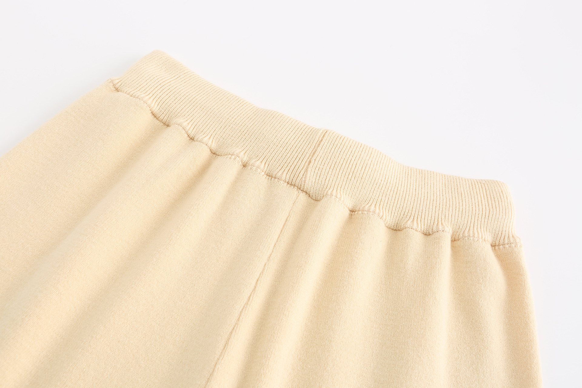 Women's Sweater Set Summer Macaron Colour Matching Co-ord Suit_voghion.com