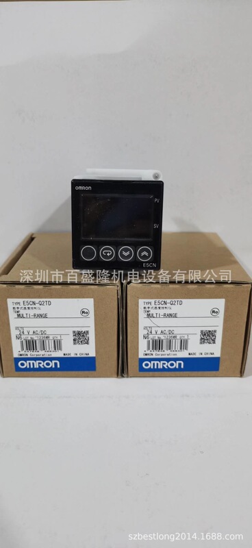 OMRON original brand new thermostat E5CN-Q2TD