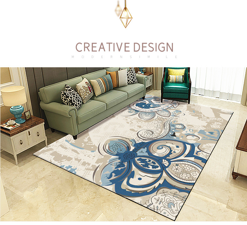 地毯,客厅地毯,北欧地毯