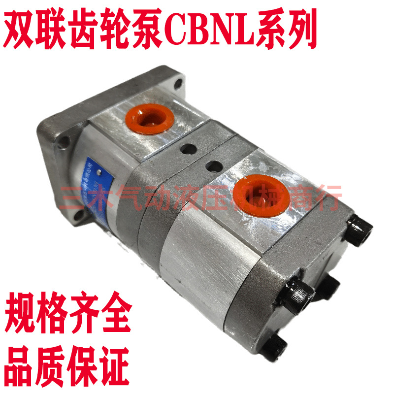 双联齿轮泵CBNL/CBN/CBT-G314/304 F310/306 F316/310油泵