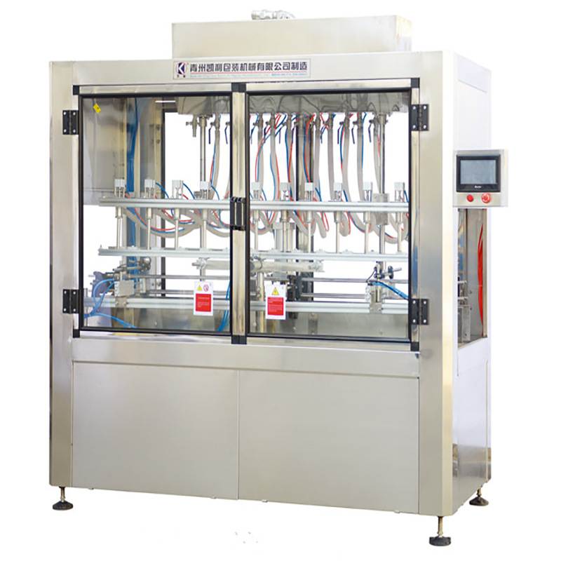 直线式液体灌装机 酱油灌装机 肥料灌装机 农药灌装机 直线灌装机