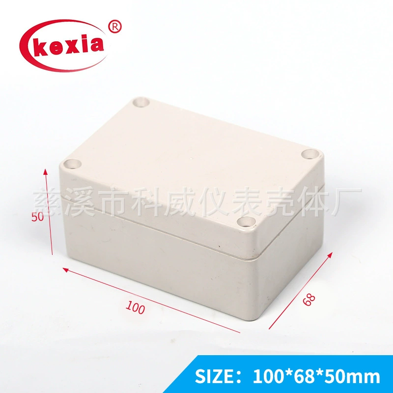 Модуля изоляции барьера безопасности раковины проводника раковины kw-72 распределительный ящик 100*68*50 мм пластикового электрического промышленный