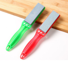 Street vendor product Large double-sided knife sharpener Kitchen small tool Whetstone