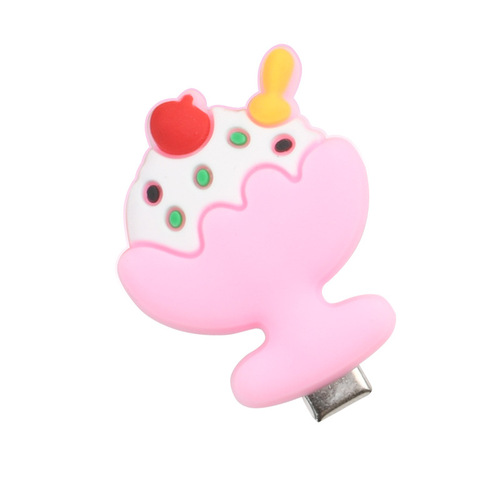 Children's bb hairpin little girl hairpin cute ice cream ice cream rainbow tiara broken hair bangs side clip princess