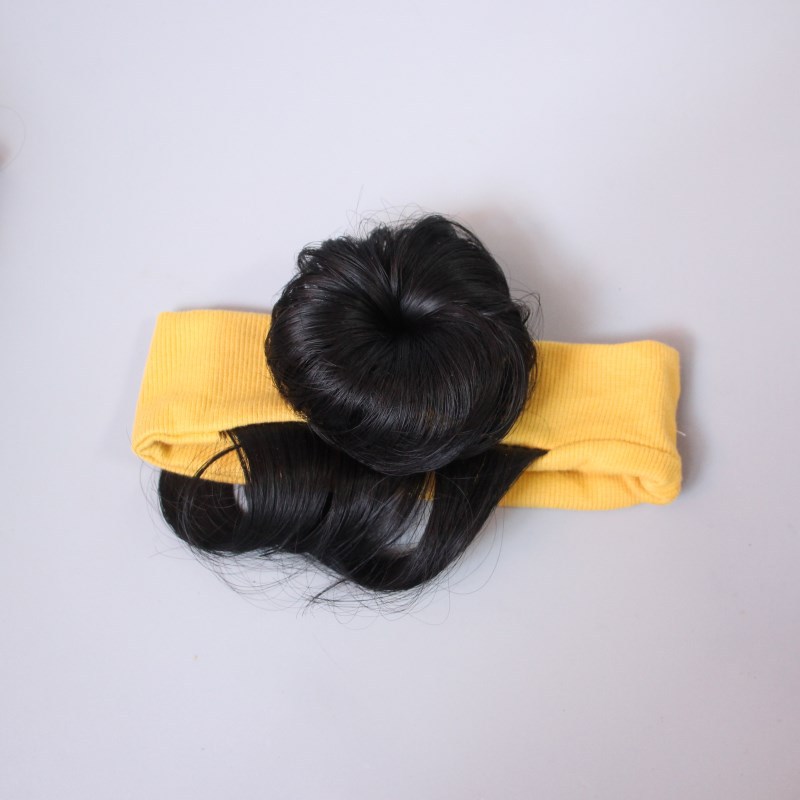 Kid's Sweet Ball Head Cloth Hair Band display picture 9