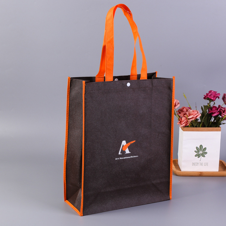 无纺布手提袋定做 环保袋定制教育培训广告宣传袋 无纺布袋现货