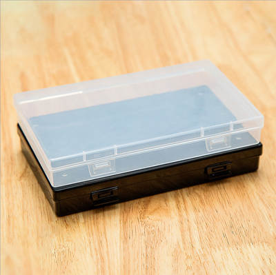 D604PP empty box transparent plastic box with lid sample display box jewelry box jewelry box rhinestone box