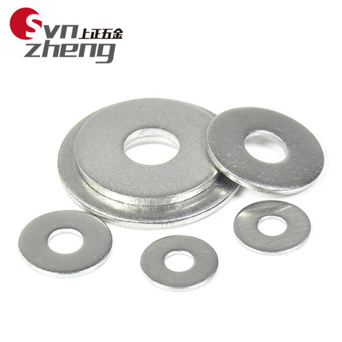 304 stainless steel enlarged flat washer DIN9021 Washer meson thickened washer large washer M2.5M3M4M30