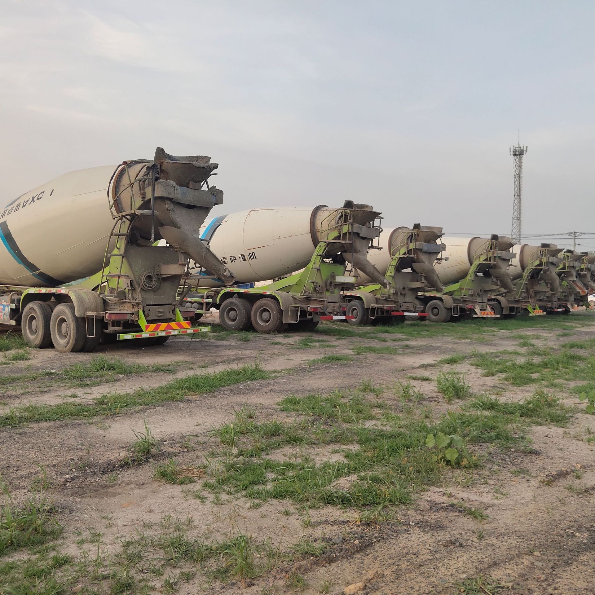Бетоносмеситель Ouman 16м3 (б/у)