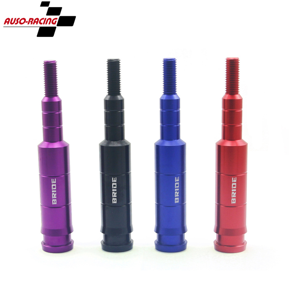 Car Modified Gear Head Conversion Joint Personalized Shift Knob Extender BRIDEUniversal Gear Head NOS