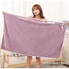 Manufactor Bath skirt wholesale Bath towel adult camisole Bath skirt Coral soft Super water uptake