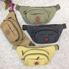 20新款男士腰包户外健身跑步运动多功能帆布腰包休闲防盗厂家直销