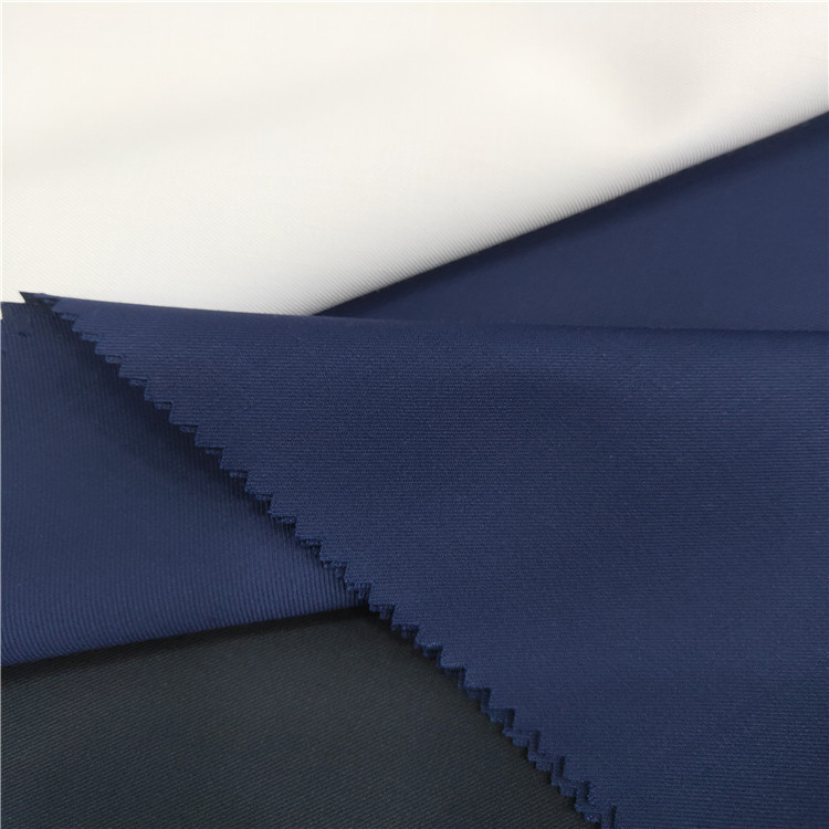 现货供应  TR斜纹西装 套装 外套 裤子 工装面料