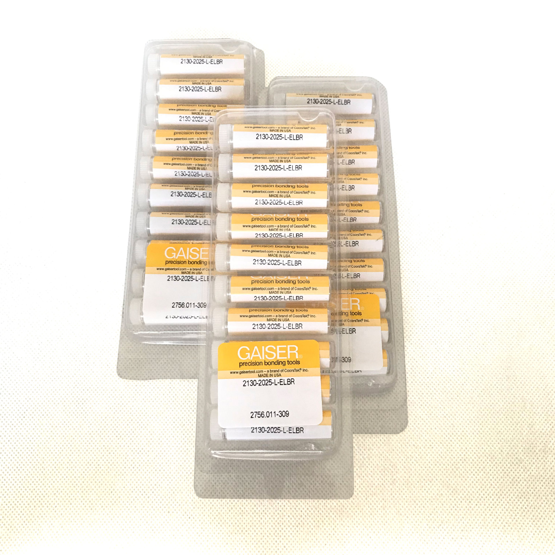 邦机钢嘴劈刀GAISER钢咀2130-2020-L-ELBR绑定焊线机钢嘴帮定钢咀