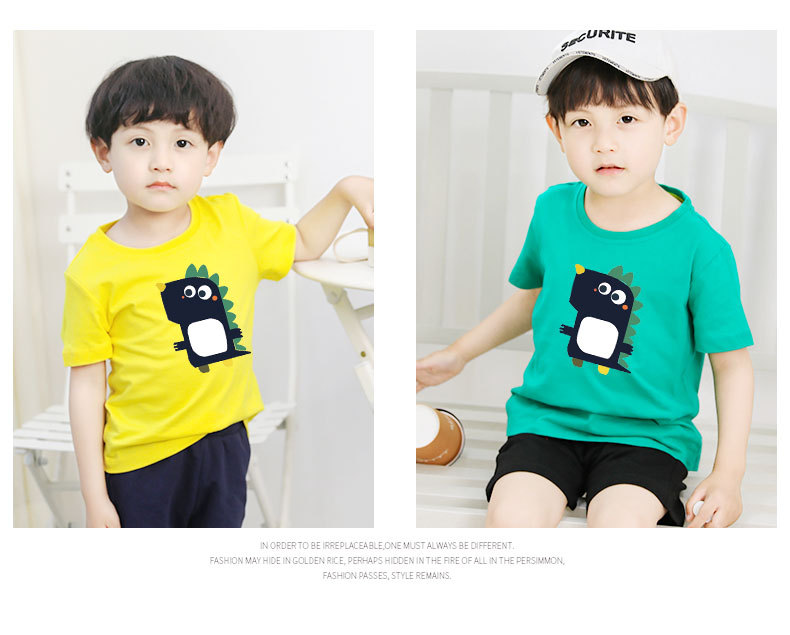 T-shirt enfant en coton - Ref 3427924 Image 21