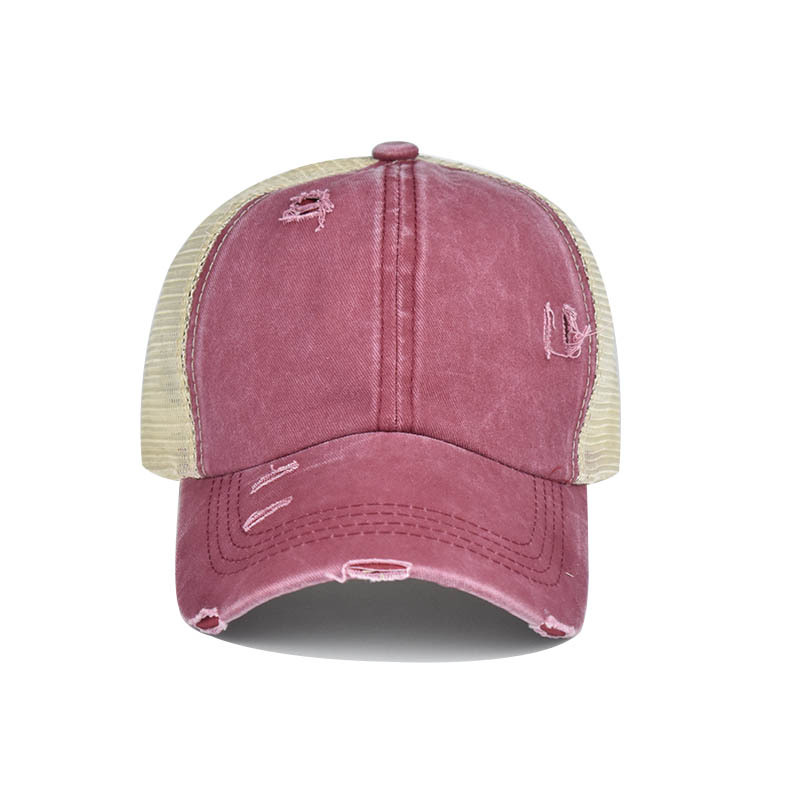 Mujeres Casual Estilo Simple Color Sólido Aleros Curvos Gorra De Beisbol display picture 30