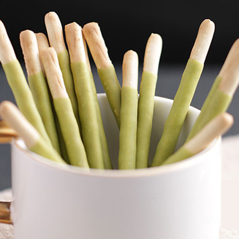 코팅 초콜릿 바 말차 맛 150g