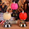 Electronic candle candlestick LED shake candle lamp cylindrical birthday banquet hotel atmosphere simulation candlecandle