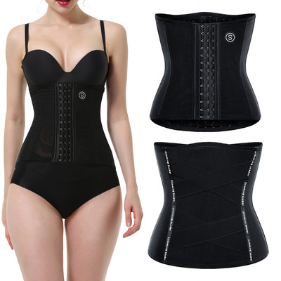 夏季薄款收腹带运动束腰带腰封产后收腹带塑身束腹带收腰护腰带|ru