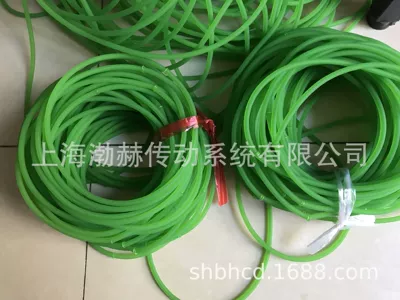 Avtomobil ötürücü kəmərləri melt round belt polyurethane plastic