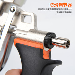 Wholesale foam gun, metal aluminum copper head, polyurethane foam sealant gun, manufacturer