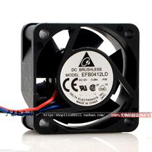 ̨�� 4020 12V 0.08A 4CM EFB0412LD 1U ���������Դ ����������
