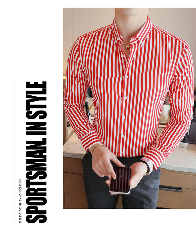 Chemise homme en Polyester Polyester  - Ref 3443239 Image 51