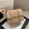 Small small bag, shoulder bag, winter fashionable chain, western style, 2023, internet celebrity