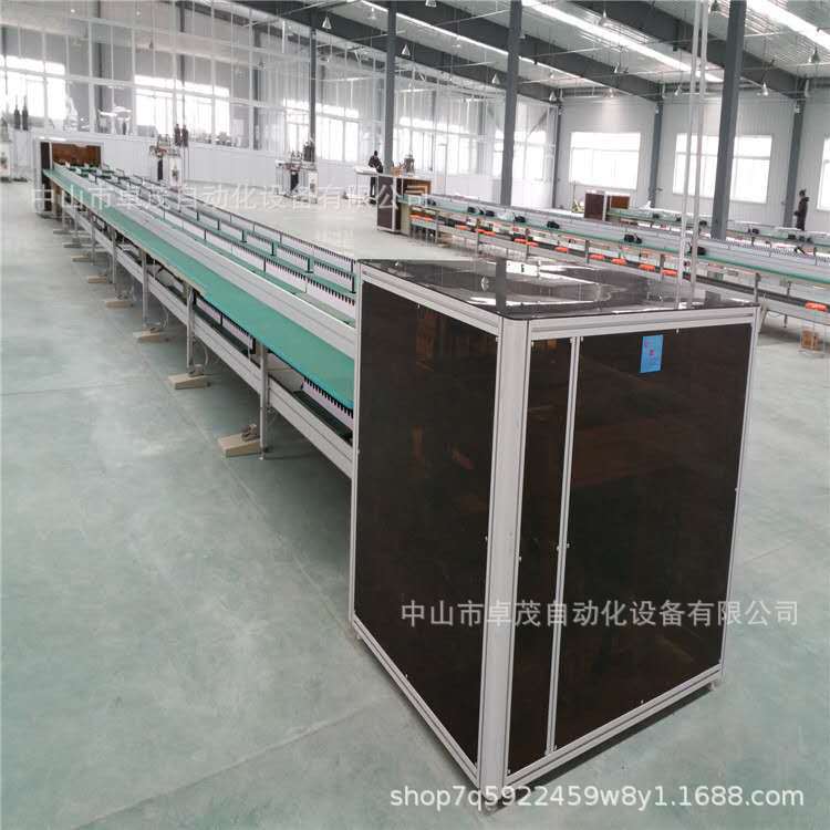 （燃气灶）自动化倍速链流水线  倍速链装配生产线|ru