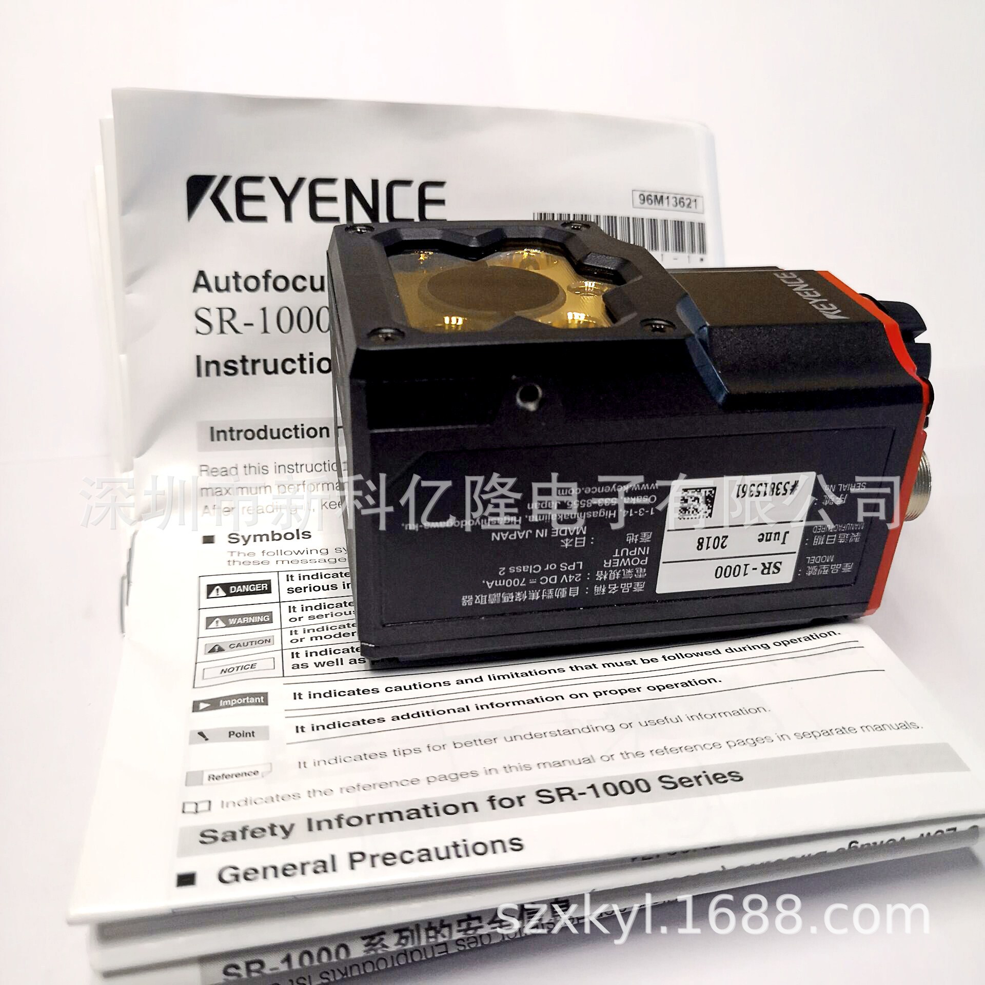 KEYENCE基恩士 SR-750 条码二维码读取器 扫描器 读码器-阿里巴巴