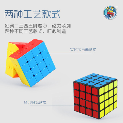 Hand of Magic 3x3x3, 4x4x4, 5x5x5, 6x6x6, 7x7x7 Puzzles, Pyramid Magic Puzzles, Magnetic Smooth Puzzles Wholesale