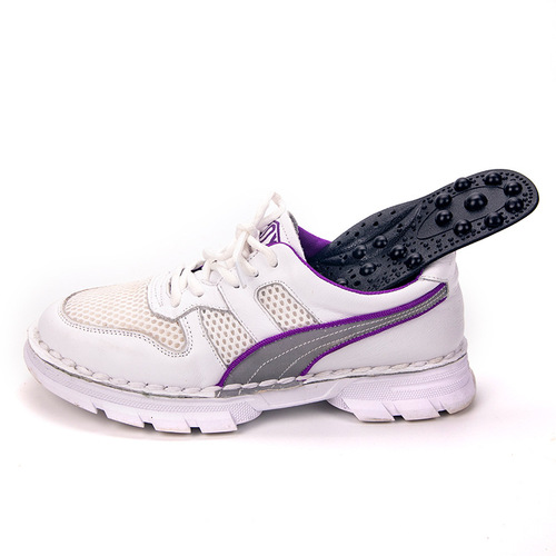 Amazon AliExpress New 68-Count Magnetic Stone Acupressure Insoles Magnetic PVC Magnets Wholesale