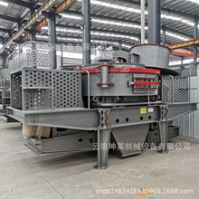 机制砂生产线工程项目 立轴冲击破 高铬板锤VSI7611 冲击制砂机