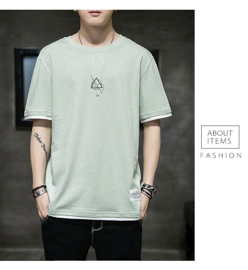 T-shirt homme - Ref 3439193 Image 15