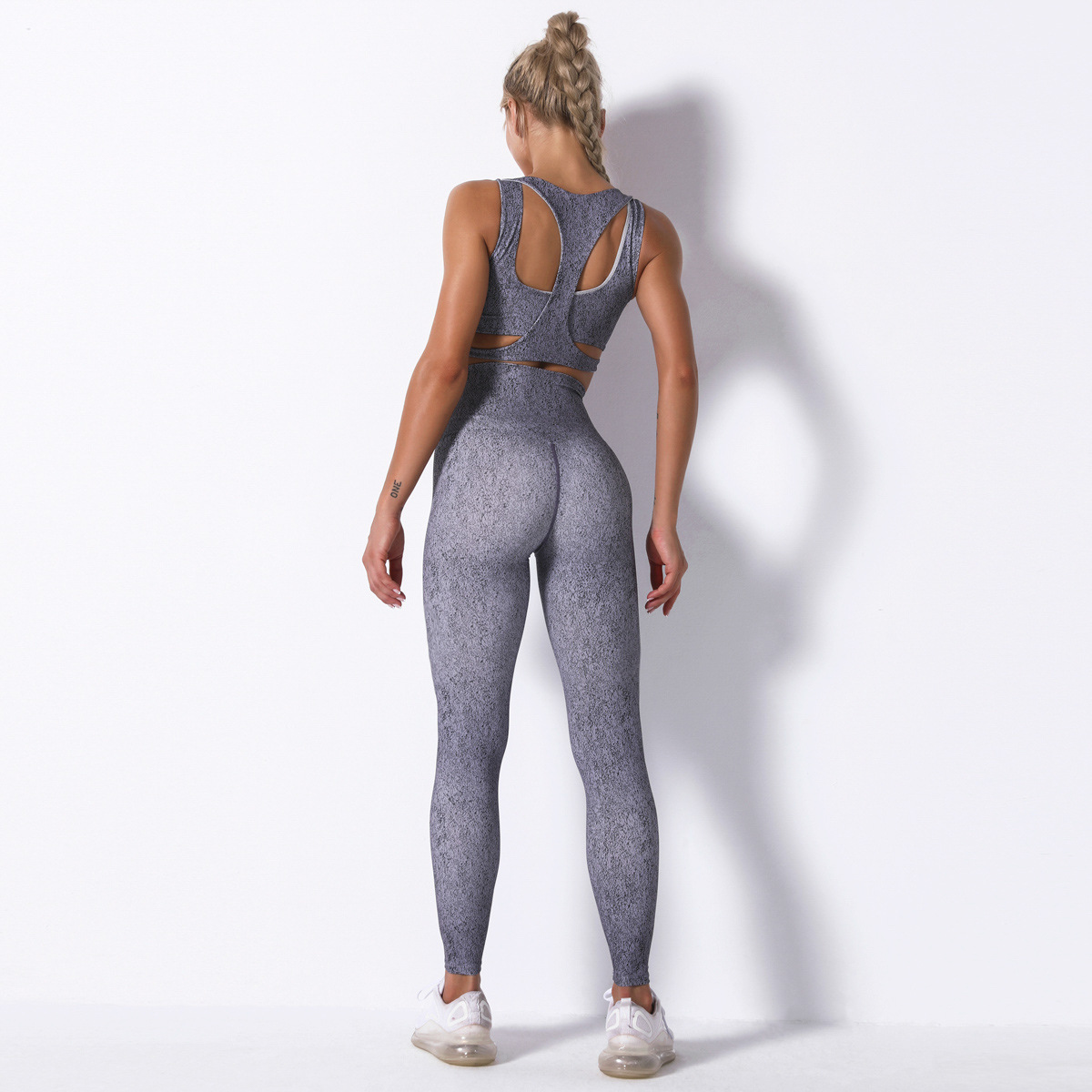 Yoga Pants and Bra Set