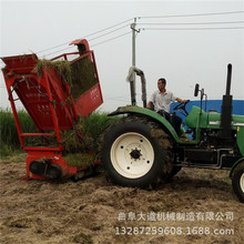 赤峰养殖专用玉米收割机 青秸秆粉碎回收机 切碎揉丝秸秆回收机
