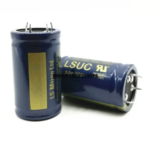 Совершенно новый оригинальный конденсатор Фарада LSUC 2,7V350F 3V380F можно использовать в качестве автомобильного модуля DIY 3,0 В