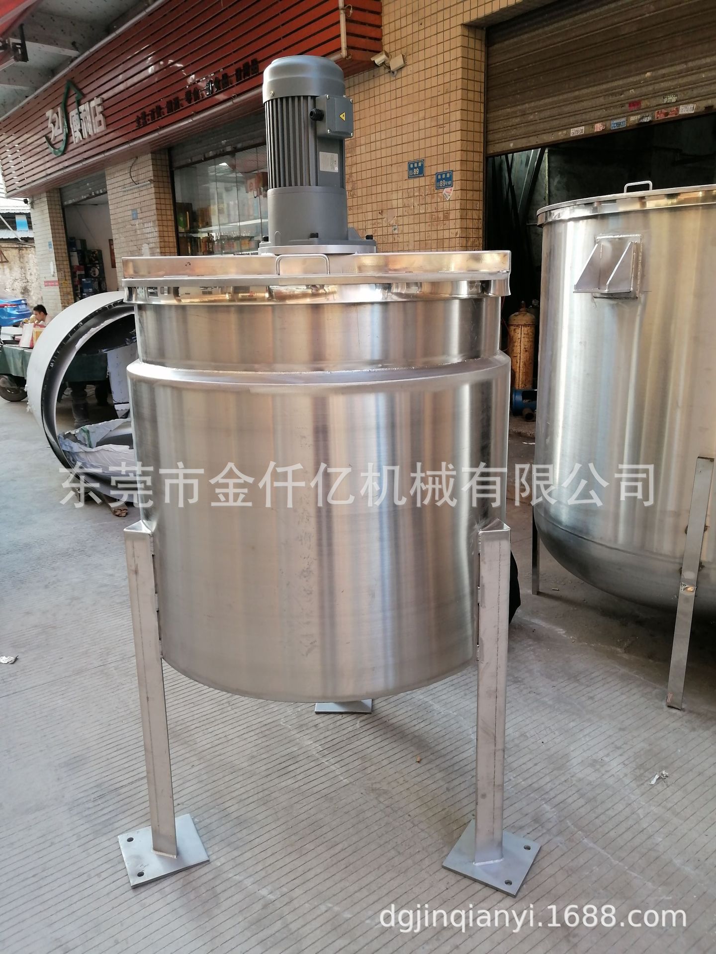 现货供应液体搅拌罐，304不锈钢搅拌罐，混料罐，储水罐