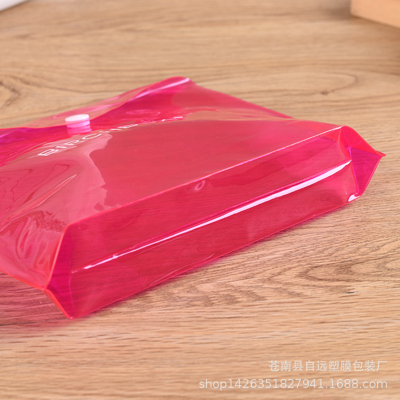 我司批发PVC电压袋PVC工具袋PVC彩笔袋PVC纽扣袋