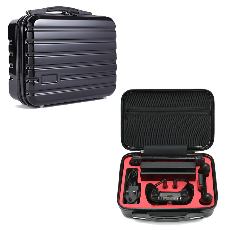 Switch Maleta NS Caja de almacenamiento de gran capacidad Accesorios Caja de almacenamiento Caja de protección de consola de juegos Nintendo Maleta