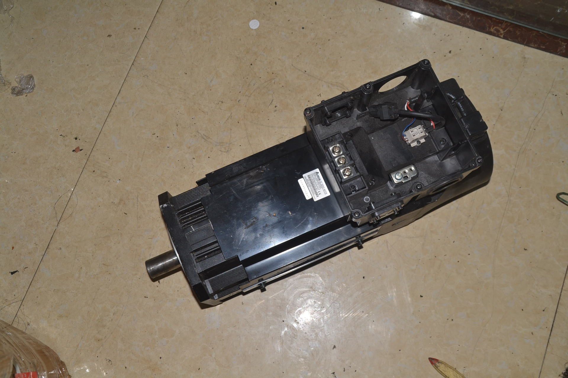 台达主轴伺服MCMS系列 MCMS-AM1570AS 6.7KW  6000转主轴伺服电机